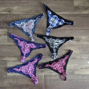 Thong Underwear Size L/XL Lot (11 pair)